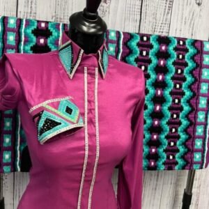 Pink Shirt and designer Show Pad
